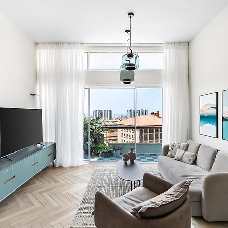 Sunsets Paradise 2Br With Parking By Beachfront Stay Herzliya Екстер'єр фото