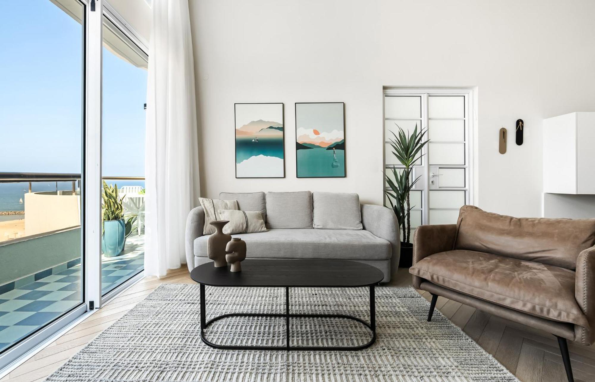 Sunsets Paradise 2Br With Parking By Beachfront Stay Herzliya Екстер'єр фото