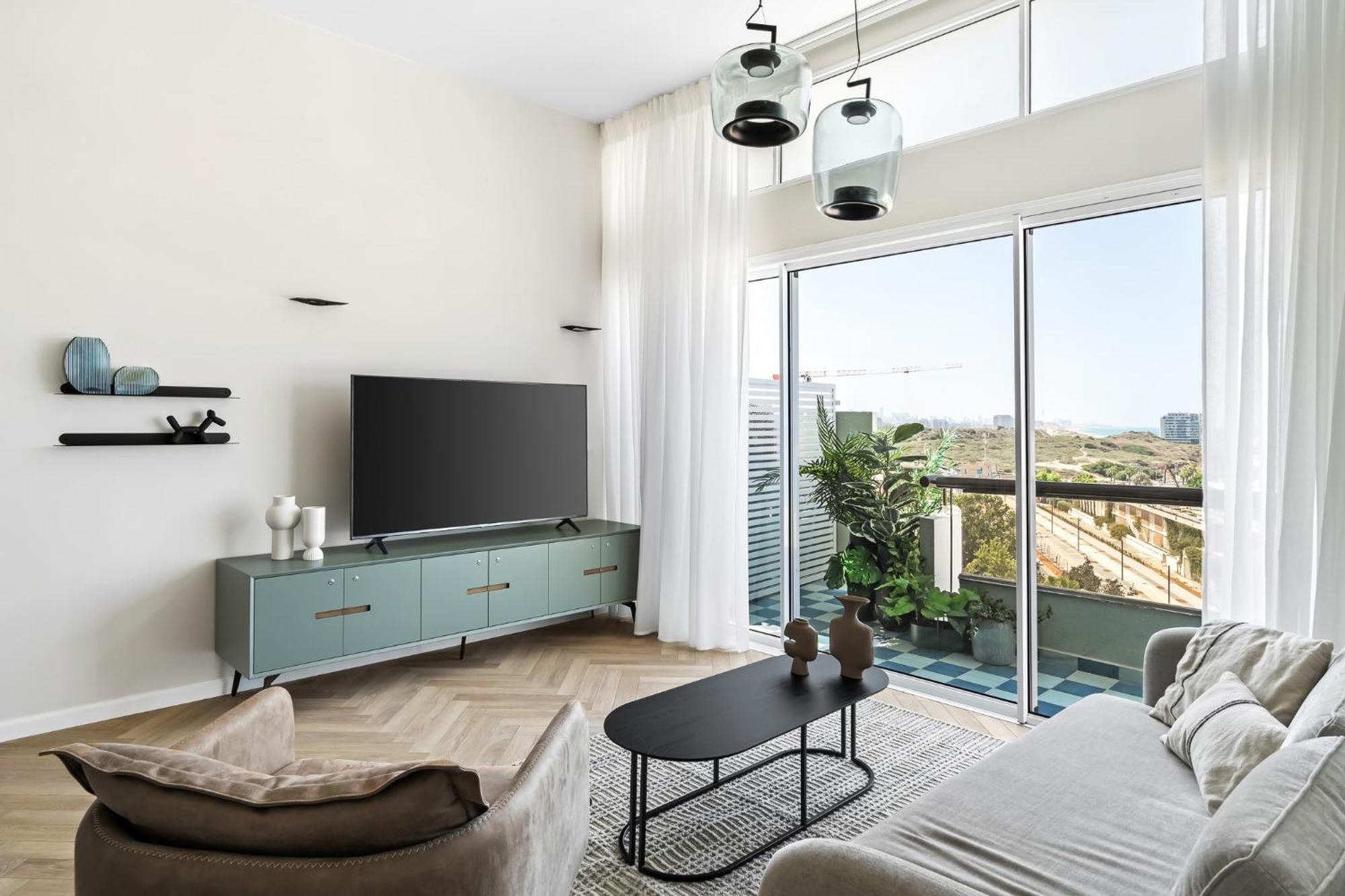 Sunsets Paradise 2Br With Parking By Beachfront Stay Herzliya Екстер'єр фото