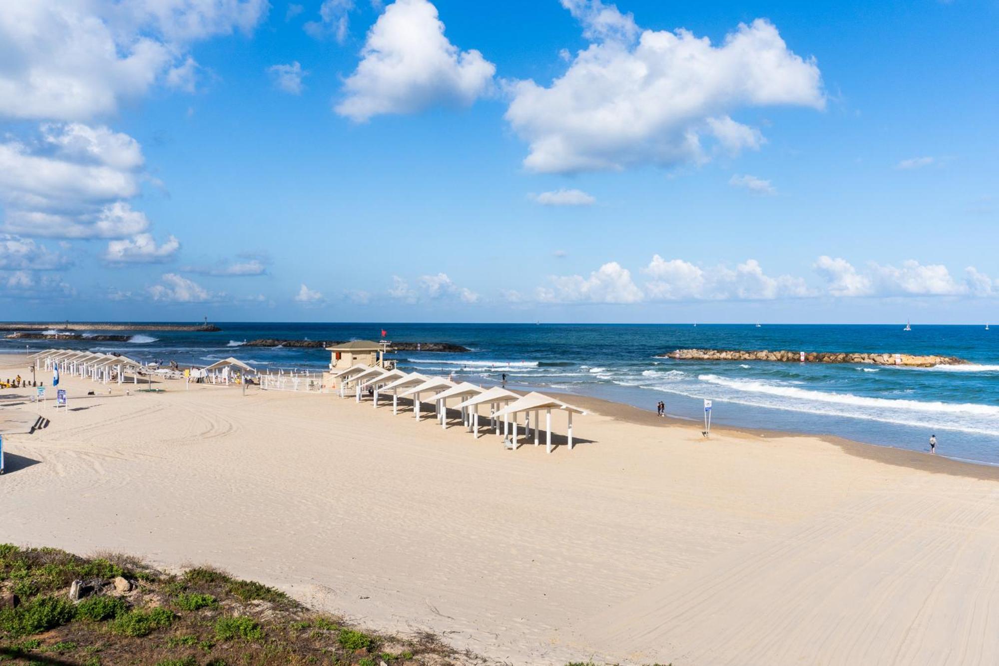 Sunsets Paradise 2Br With Parking By Beachfront Stay Herzliya Екстер'єр фото